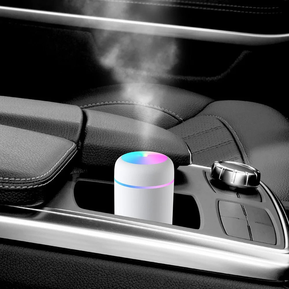 Essential Humidifier, White version, Car