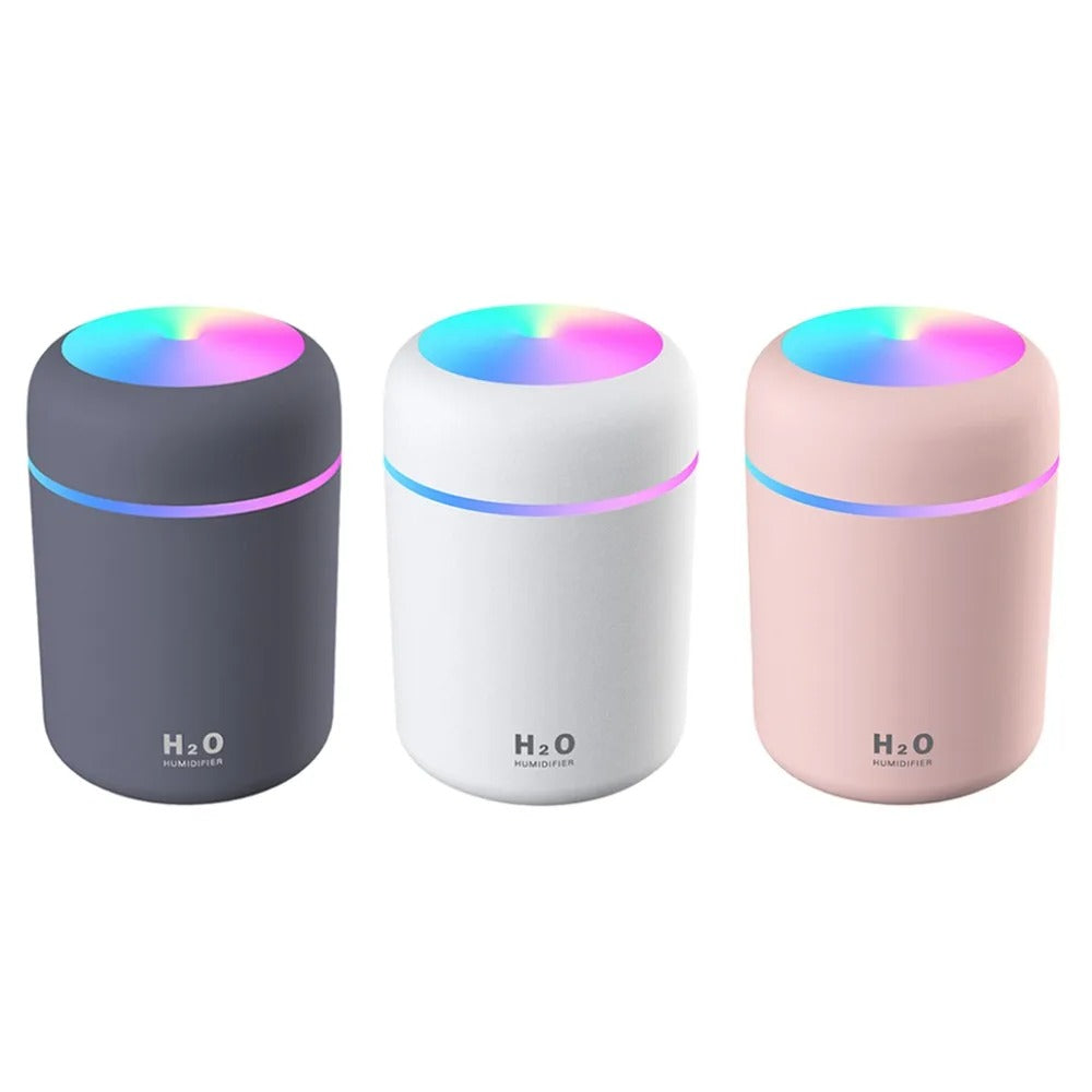 Essential Humidifier, 3 different colors, Close Up