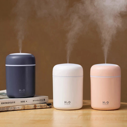 Essential Humidifier, 3 different colors, Front side