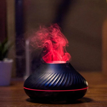 Mist Humidifier, Black version, Front side