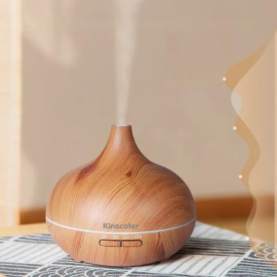 Aroma Humidifier, Brown wood version, Front side