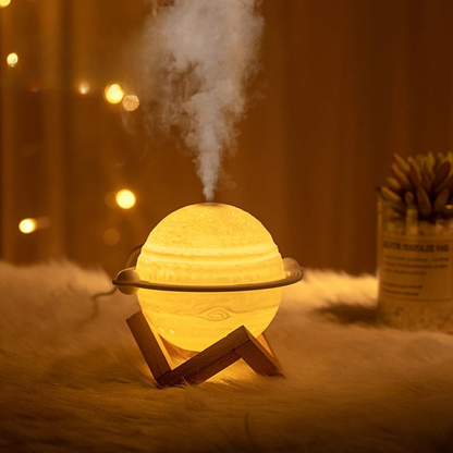 Celestial Humidifier, Saturn, Front side