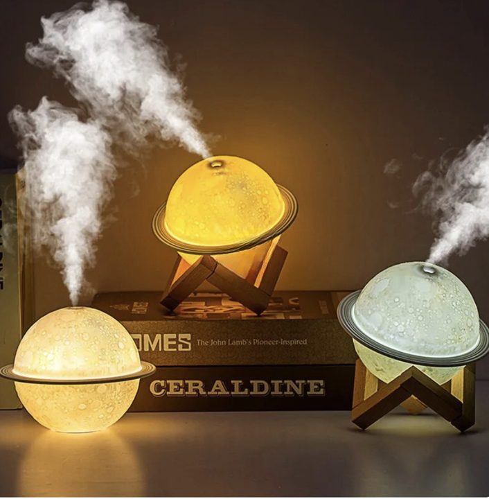 Celestial Humidifier, Sun, 3 different color options