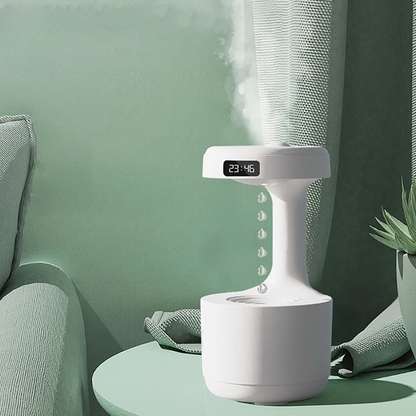 Anti-Gravity Humidifier, White version, Front side