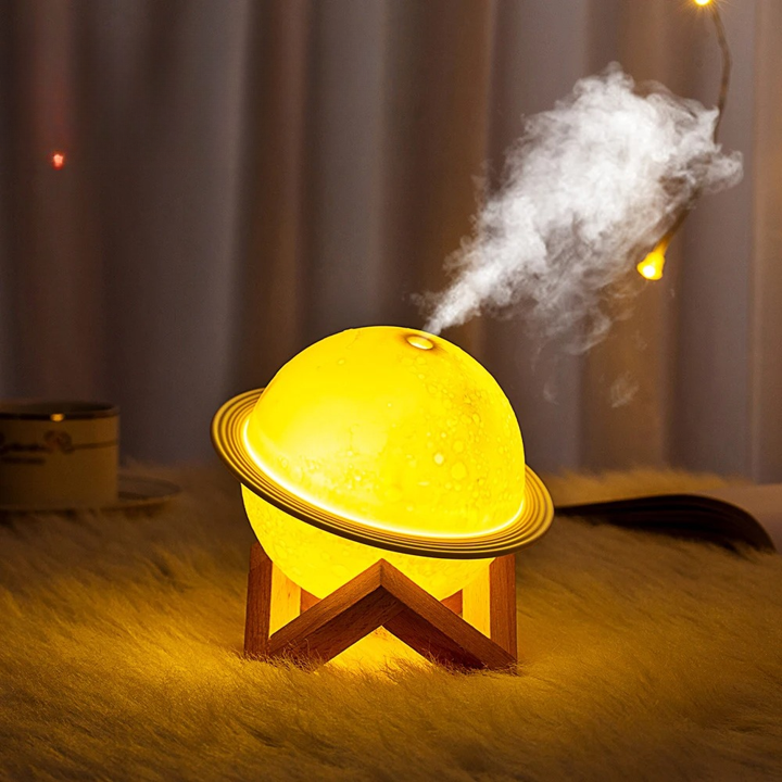 Celestial Humidifier, Sun, Front side